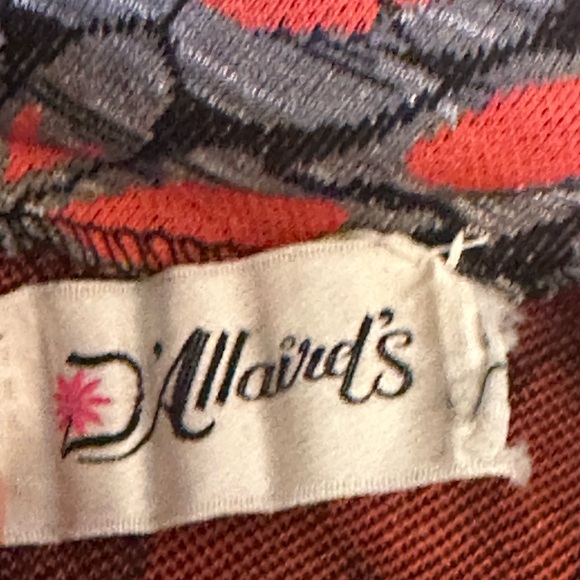 Retro Vintage 60s Mod Shift Dress - Picture 3 of 6